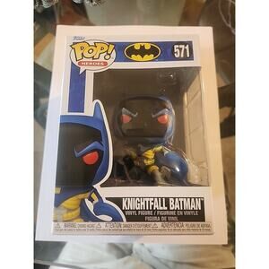 Knightfall Batman Funko POP! DC Heroes Multiverse #571